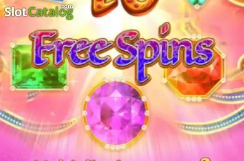 Скрин7. Garuda Gems слот