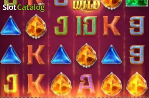 Скрин8. Garuda Gems слот