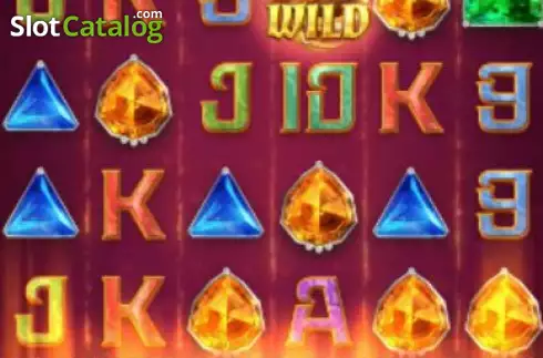 Скрин9. Garuda Gems слот