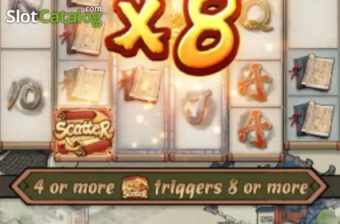 Скрин6. Oriental Prosperity слот