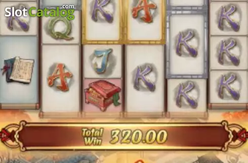 Скрин8. Oriental Prosperity слот