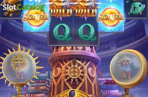 Скрин3. Destiny of Sun and Moon слот