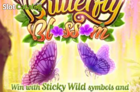 Скрин2. Butterfly Blossom слот