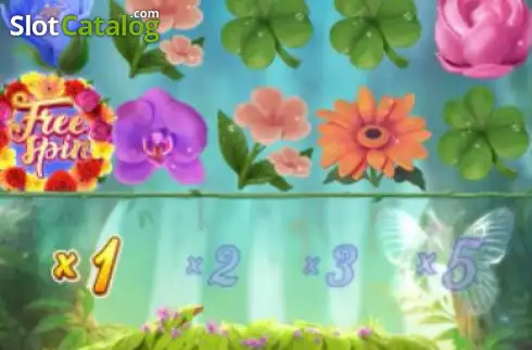 Скрин3. Butterfly Blossom слот