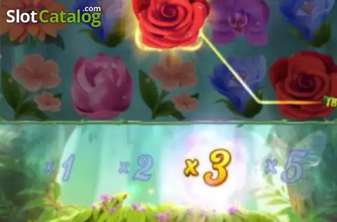 Скрин5. Butterfly Blossom слот