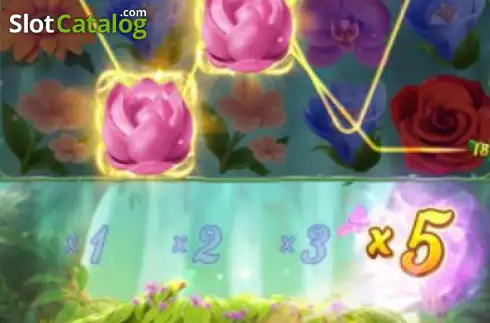 Скрин6. Butterfly Blossom слот