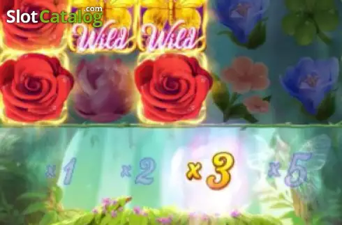 Скрин8. Butterfly Blossom слот