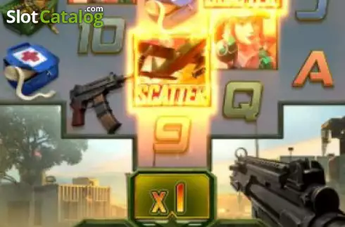 Скрин7. Battleground Royale слот