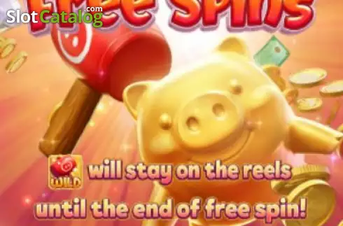 Скрин9. Lucky Piggy слот