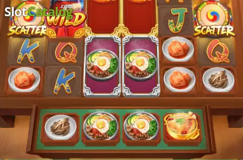 Скрин2. The Queen's Banquet слот
