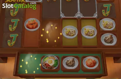 Скрин3. The Queen's Banquet слот