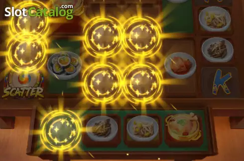 Скрин4. The Queen's Banquet слот
