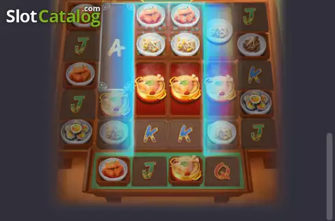 Скрин9. The Queen's Banquet слот