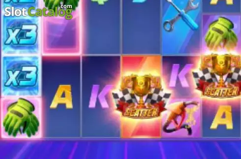 Скрин3. Speed Winner слот