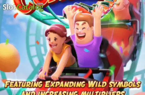 Скрин2. Wild Coaster слот