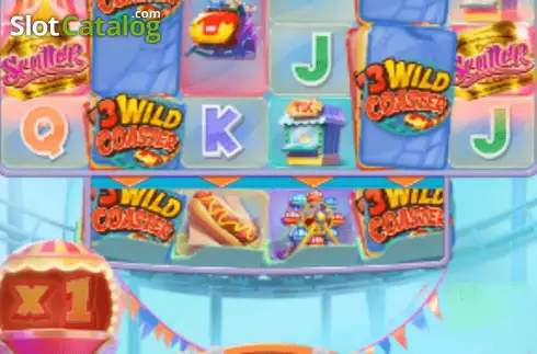 Скрин3. Wild Coaster слот
