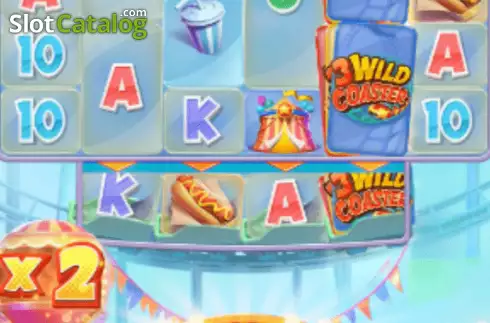 Скрин5. Wild Coaster слот