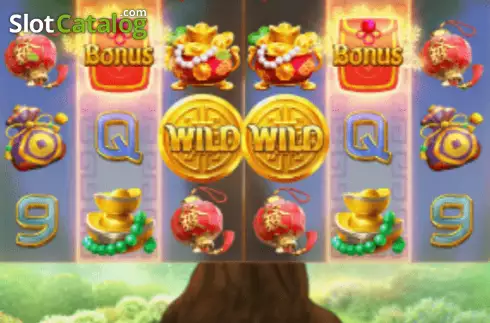 Скрин3. Prosperity Fortune Tree слот