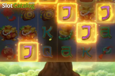 Скрин4. Prosperity Fortune Tree слот