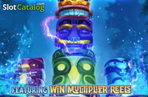 Скрин2. Totem Wonders слот