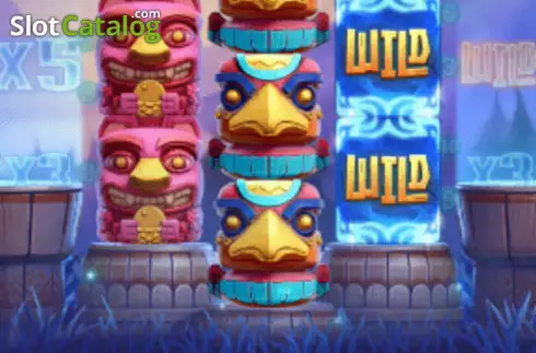 Скрин3. Totem Wonders слот