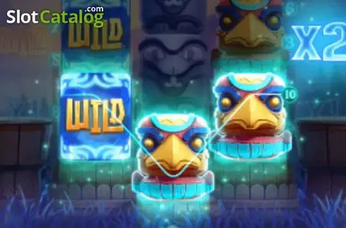 Скрин4. Totem Wonders слот