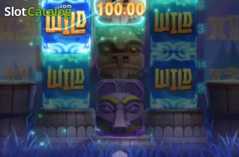 Скрин6. Totem Wonders слот