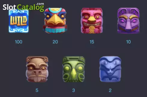 Скрин7. Totem Wonders слот