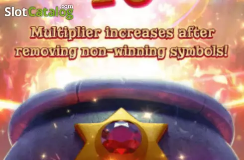 Скрин6. Alchemy Gold слот