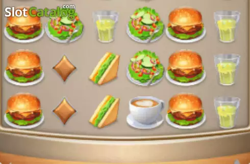 Скрин3. Diner Delights слот