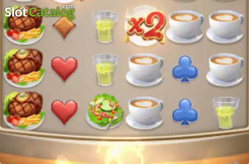 Скрин4. Diner Delights слот