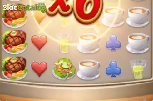 Скрин5. Diner Delights слот