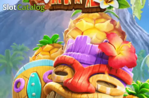 Скрин2. Hawaiian Tiki слот