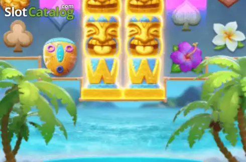 Скрин3. Hawaiian Tiki слот