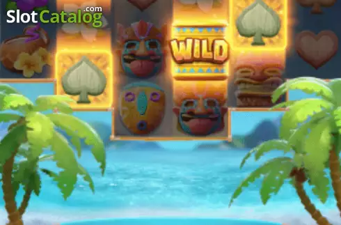 Скрин4. Hawaiian Tiki слот