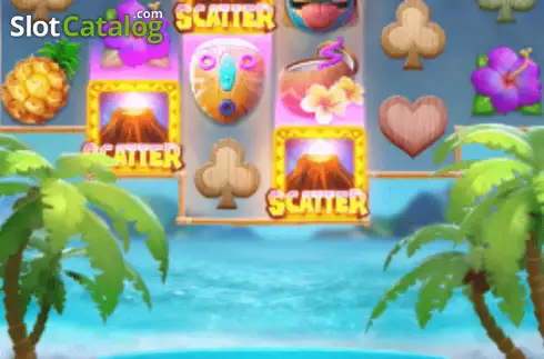 Скрин5. Hawaiian Tiki слот