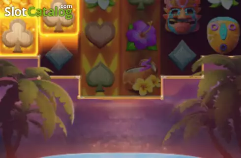 Скрин7. Hawaiian Tiki слот