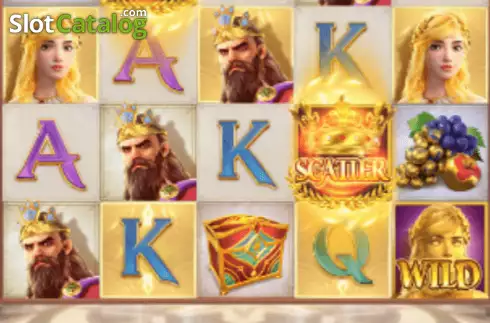 Скрин3. Midas Fortune слот