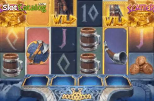 Скрин3. Asgardian Rising слот
