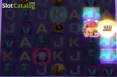 Скрин4. Rave Party Fever слот