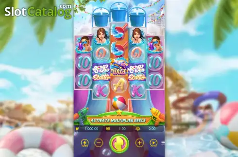 Скрин2. Songkran Splash слот