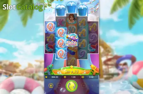 Скрин3. Songkran Splash слот