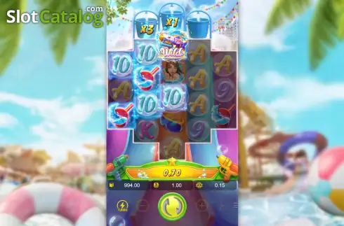 Скрин4. Songkran Splash слот