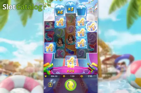 Скрин5. Songkran Splash слот
