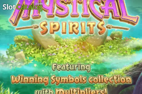 Скрин2. Mystical Spirits слот