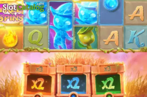 Скрин7. Mystical Spirits слот