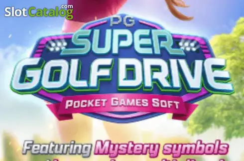 Скрин2. Super Golf Drive слот