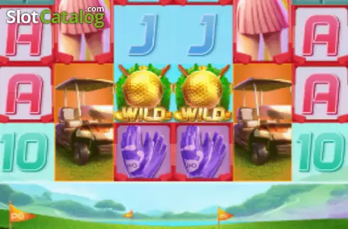 Скрин3. Super Golf Drive слот