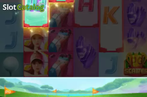 Скрин4. Super Golf Drive слот