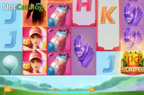 Скрин5. Super Golf Drive слот